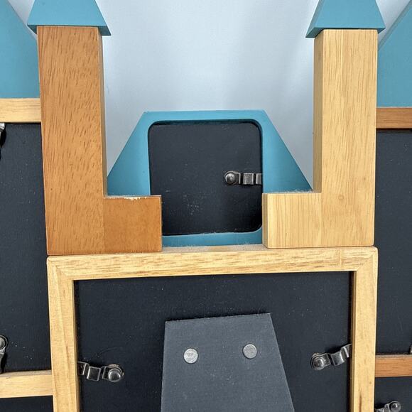 WALT DISNEY WORLD Cinderella's Castle Themed MULTI-OPENING Picture FRAME - Picture 12 of 13